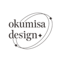 okumisa designロゴ